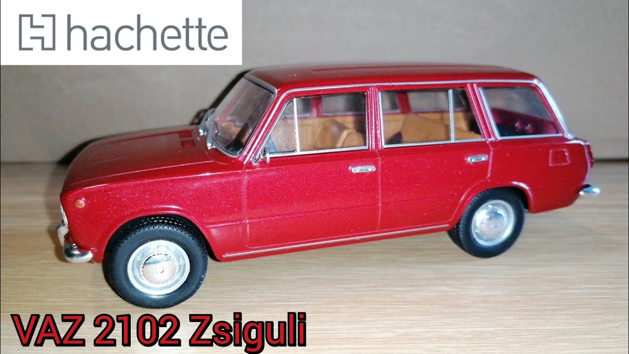 Hachette - (Lada) Vaz 2102 Zsiguli [1:24]