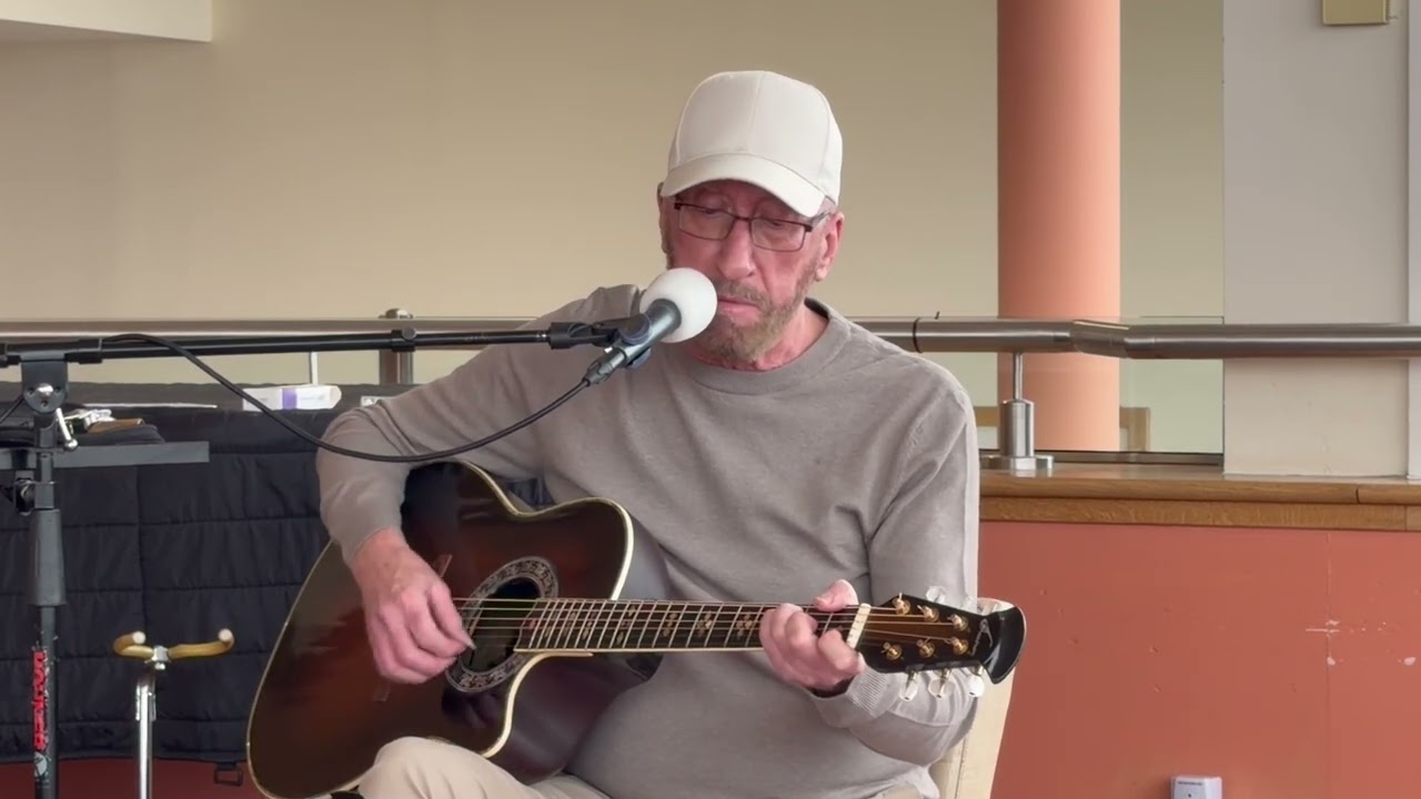 Phil Chisnall. ‘Wonderful World’. Panoramic Cafe  New Brighton. 27/2/26