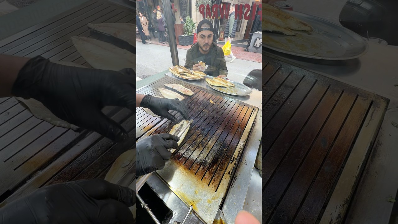 Her yiyor hemde izliyor&hellip;! Marmara balık d&uuml;r&uuml;m #reklam