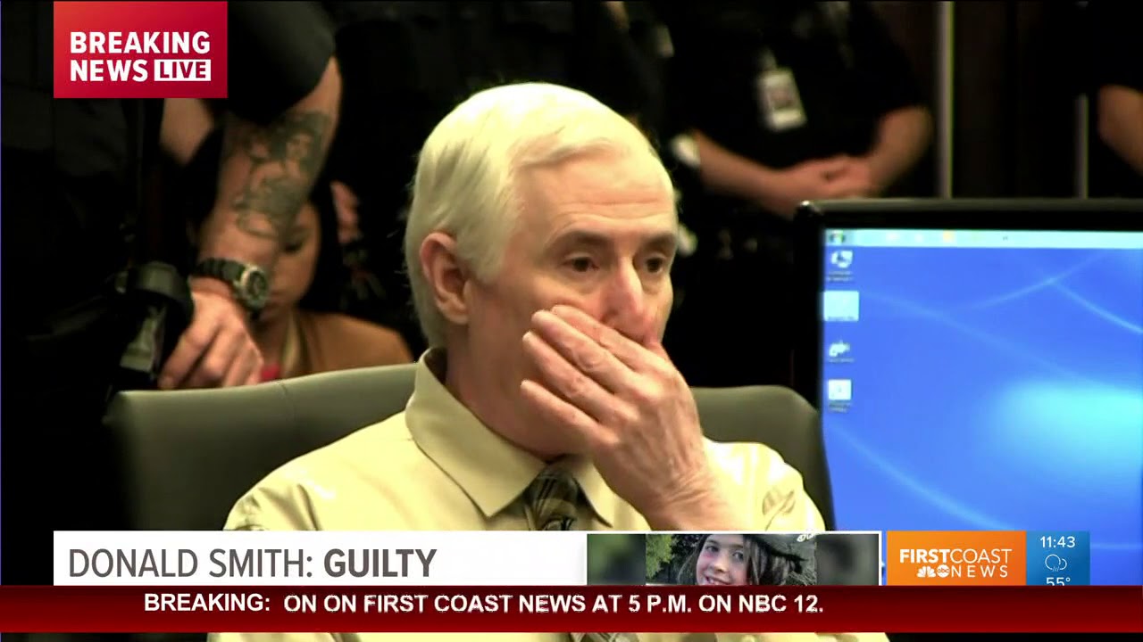 Donald Smith found guilty: The entire verdict reading