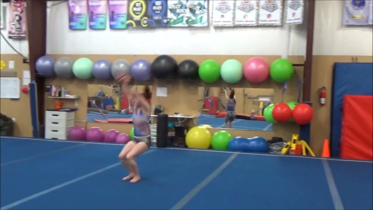 Roan Finn 2025   Acro Tumbling Recruiting Video