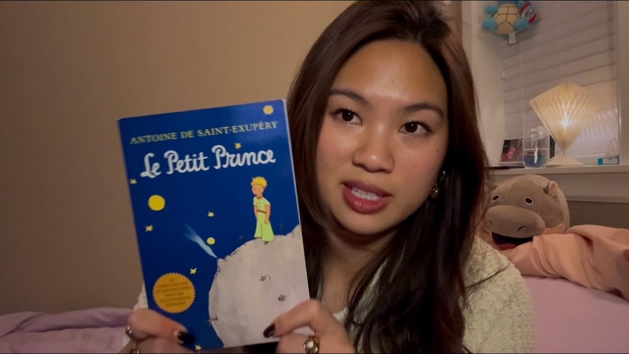 ASMR | Je te lis Le Petit Prince pour t'endormir 😴
