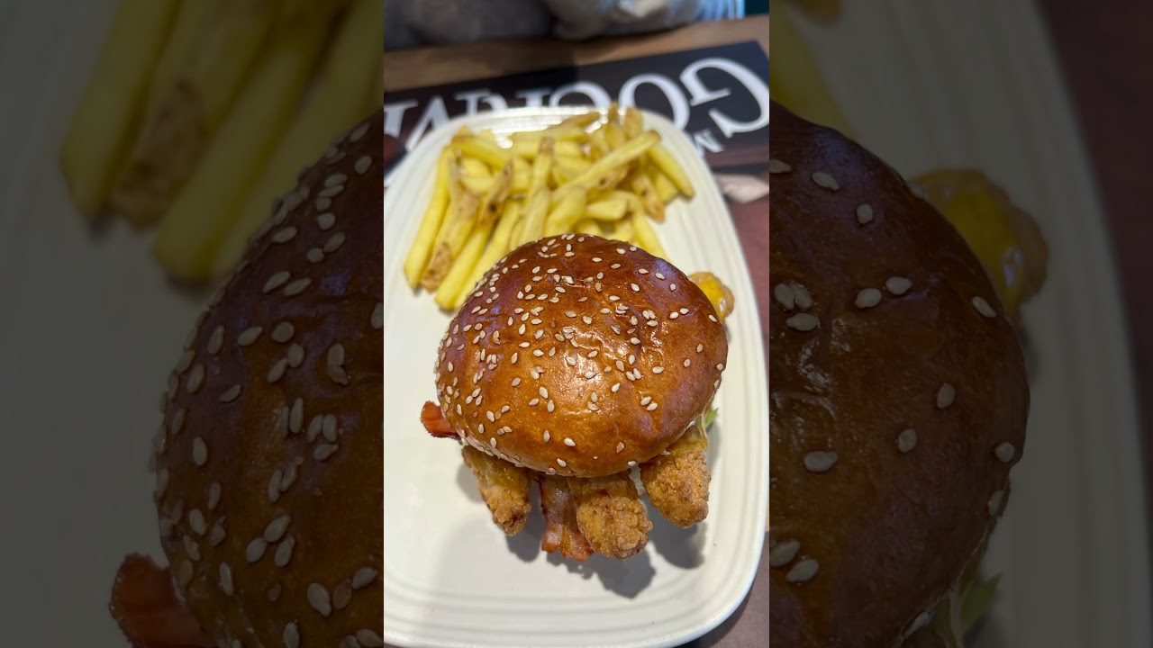 Un men&uacute; diferente en Foster&rsquo;s Hollywood Via Sabadell 🍔