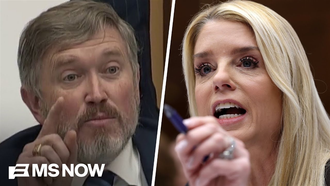 'Bigger than Watergate': GOP Rep. Massive clashes with Bondi over Epstein scandal