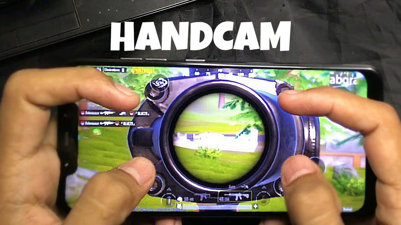 Poco F1 Handcam Gameplay Test HDR Graphic Update 3.6 PUBG Mobile