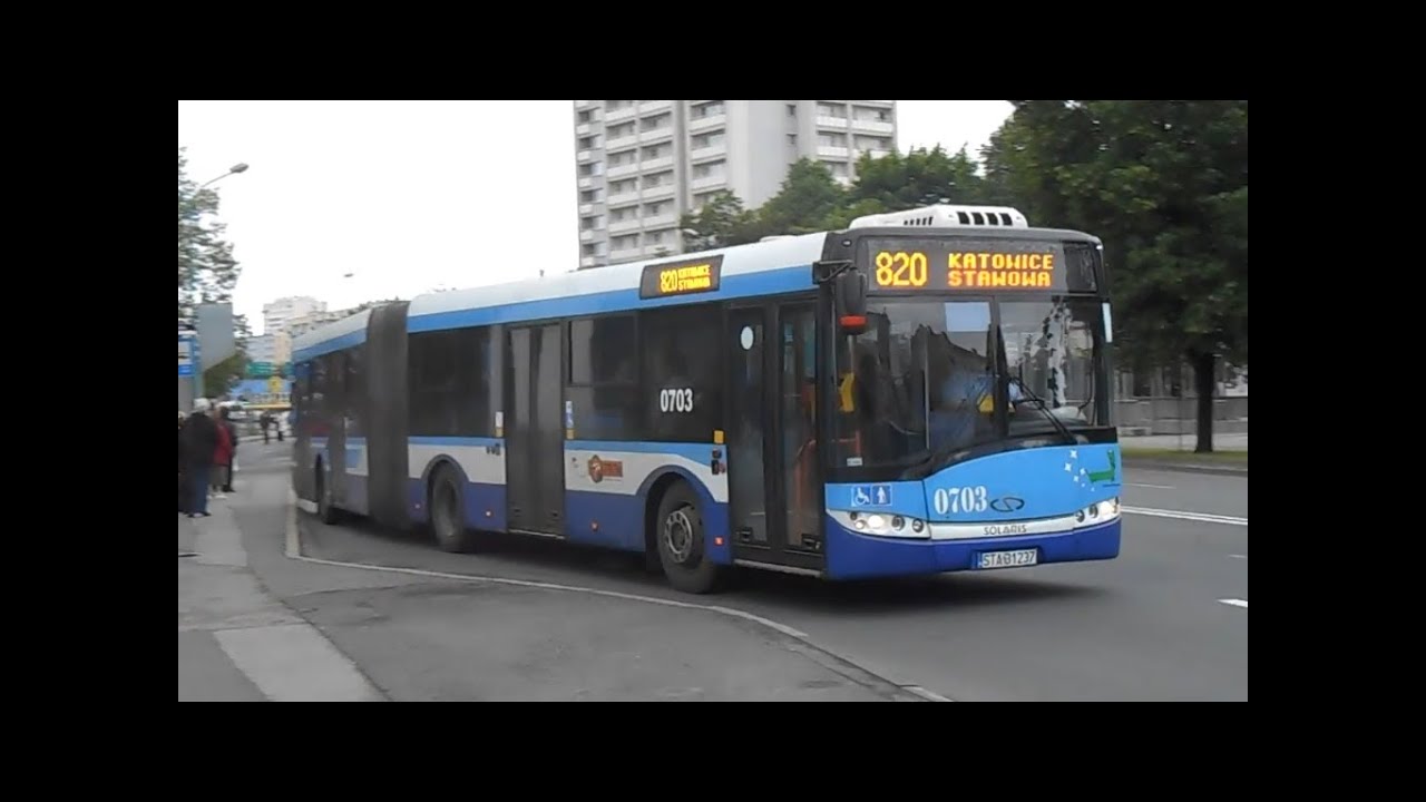 Solaris Urbino 18 #0703 [PKM Świerklaniec] 03.06.14 linia 820