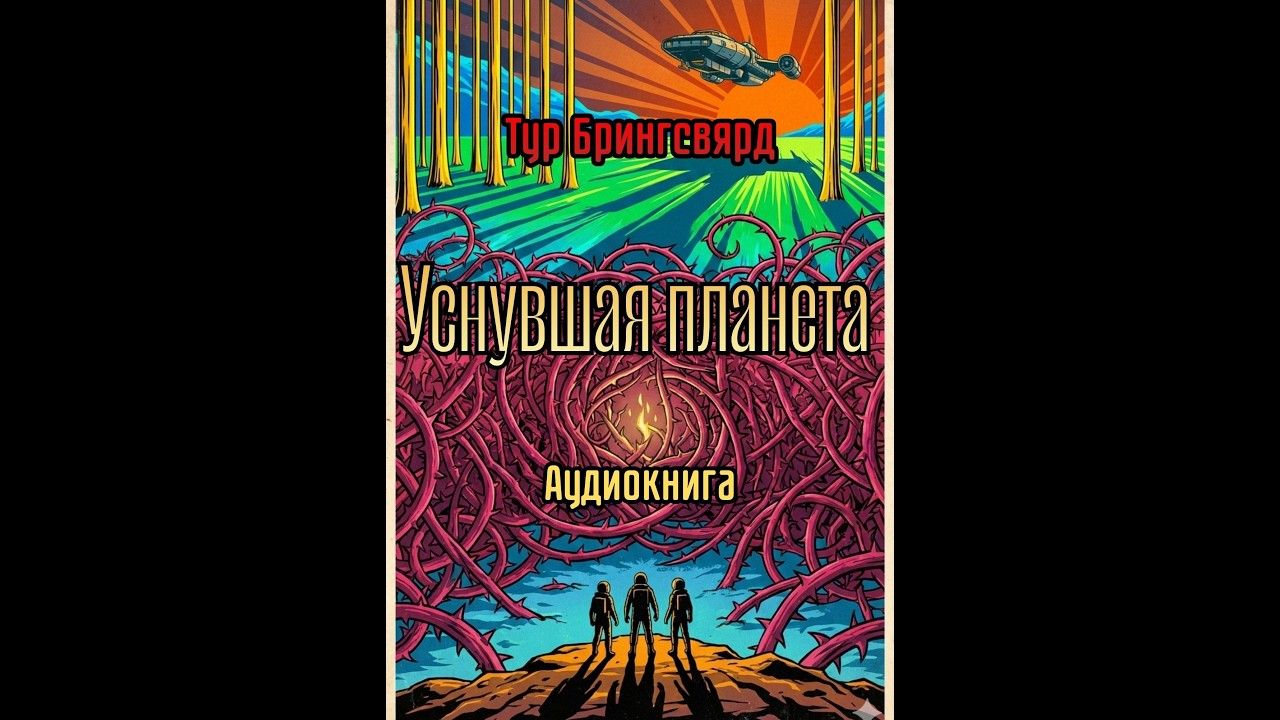 📚 Тур  Брингсвярд «Уснувшая планета» I Фантастика I  Аудиокнига