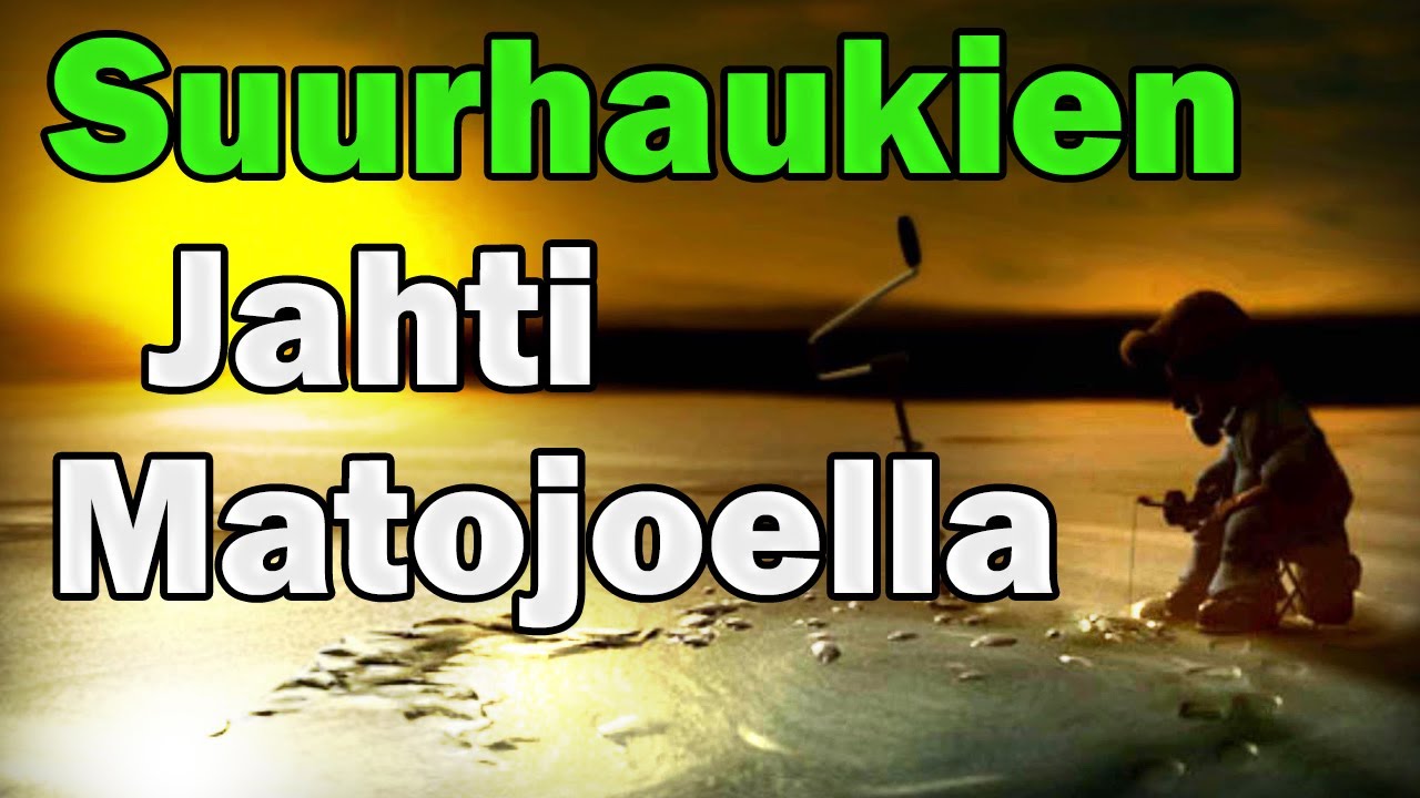 Pro Pilkki 2 | Suurhaukien Jahti Matojoella!