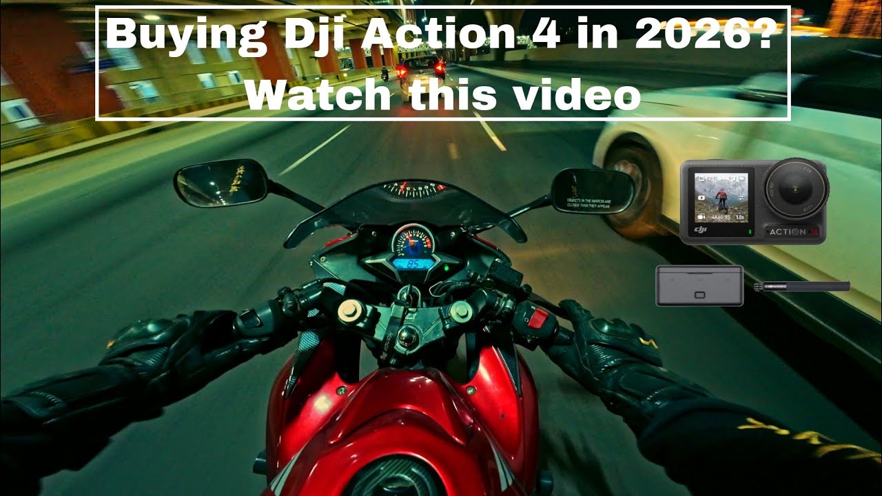 DJI Osmo Action 4 in 2026: Still the BEST Budget Action Cam? Full Review & Comparison!