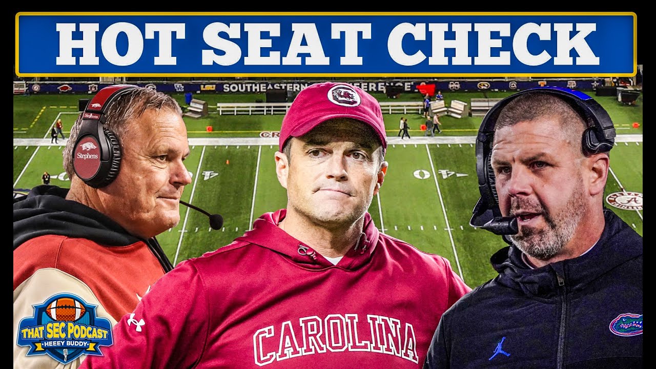 SEC HOT SEAT Check: How Safe is Every Head Coach?