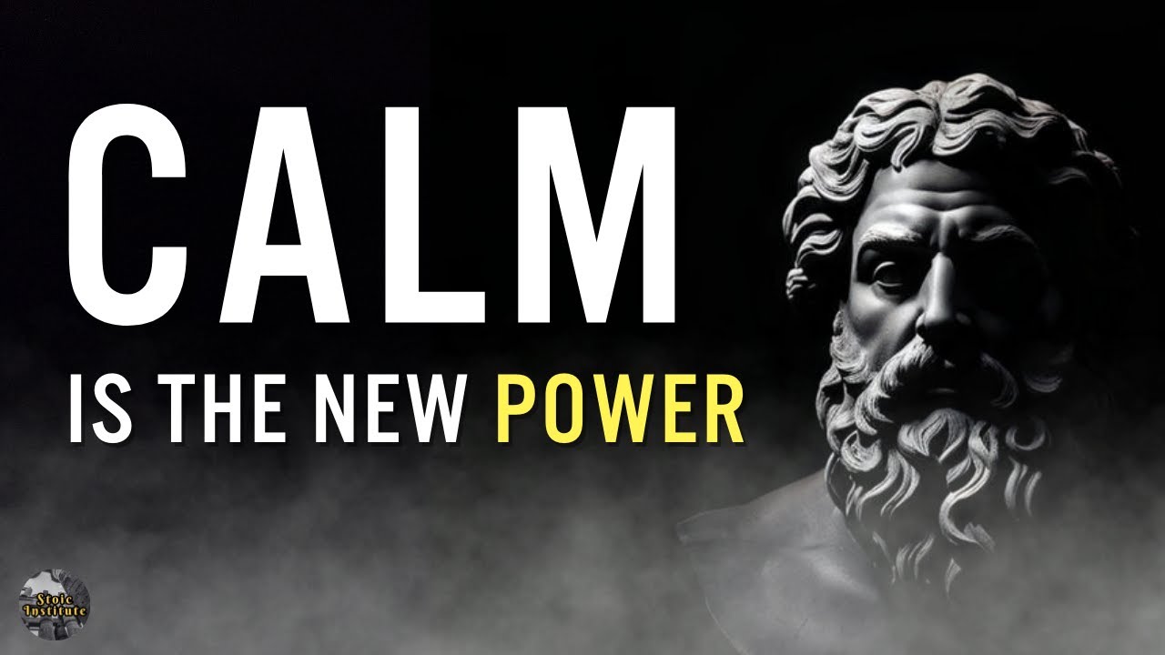 Calm is Immense Power | Stoic Strength