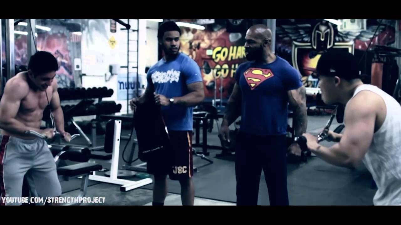 Biceps and Triceps Workout with CT Fletcher- 
