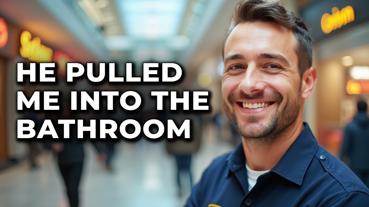 Security Guard Followed Me Into the Bathroom… And I Found Out Why – Gay Story