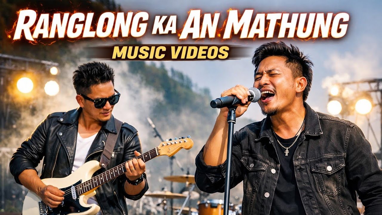RANGLONG KA AN MATHUNG | MUSIC VIDEOS  | LATEST RANGLONG ROCK MUSIC |