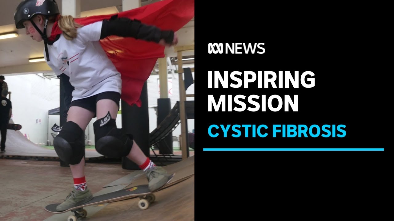Two determined Tasmanians break down barriers for people living with cystic fibrosis | ABC News