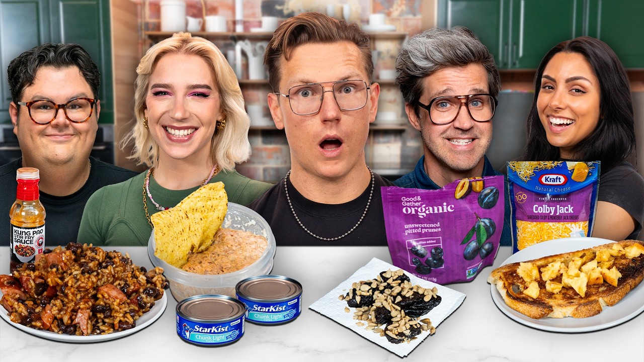 We Cooked YouTubers' Struggle Meals