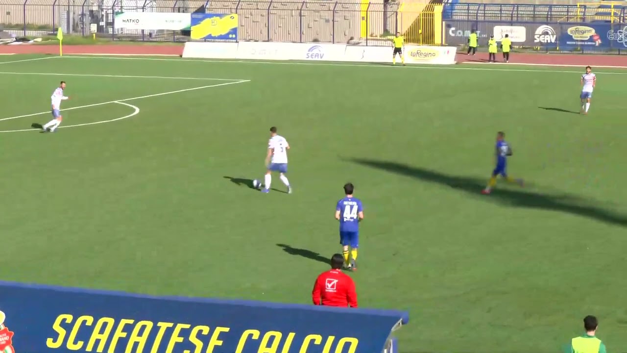 Serie D Giornata 22 | Scafatese - COS Sarrabus 3-0, partita integrale