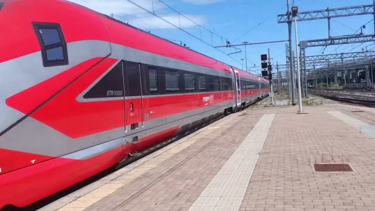 I treni a Venezia Mestre