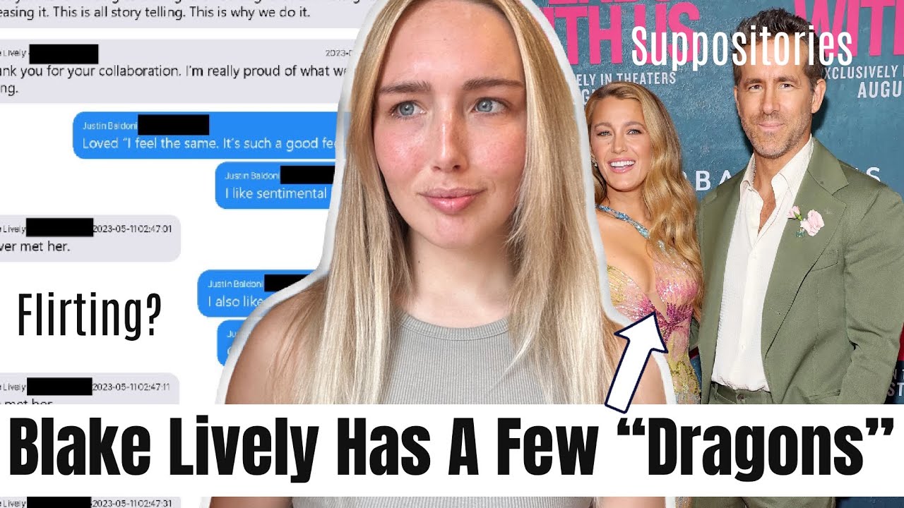 Blake Lively Situation Made Worse Through Weird Private Messages
