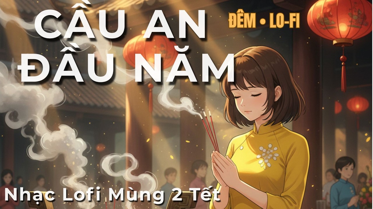 Nhạc Lofi Tết 2026 Cầu An Đầu Năm 🙏 Nhạc Thiền Tĩnh Tâm Đi Chùa Mùng 2