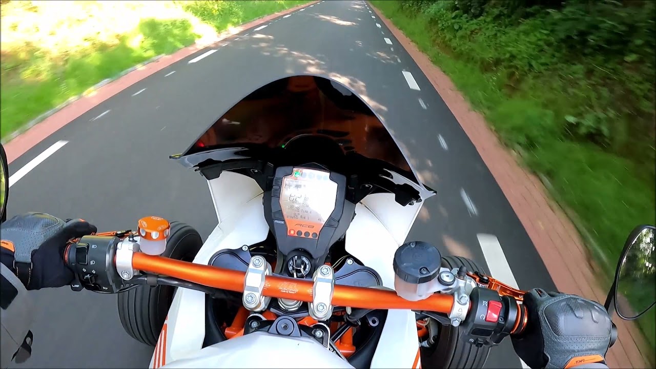 EATV RC8 R 1190 Quad Mal wieder unterwegs