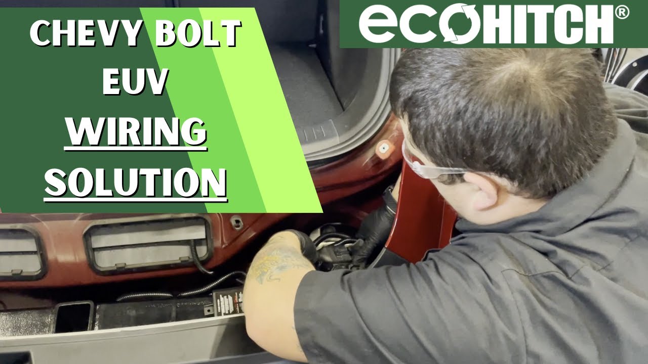 How to Install WH9010 | Chevy Bolt EUV Wire Harness by EcoHitch