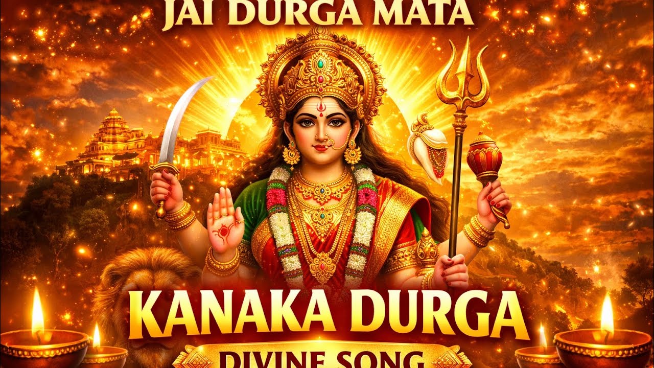 ✅ Sri Kanaka Durga Mata Song 🙏 | Vijayawada Durga Devi Devotional Song | Indrakeeladri Ammavaru Song