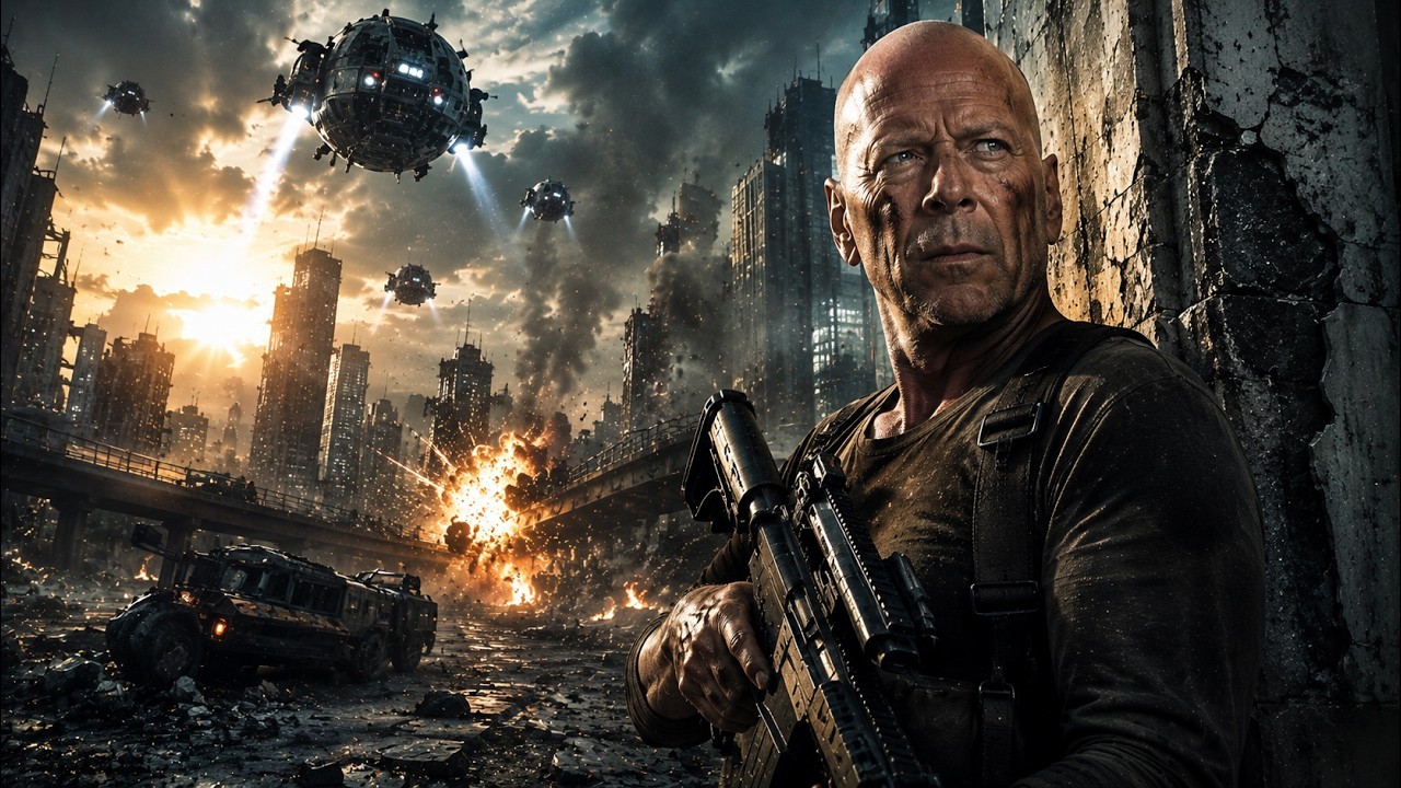 Bruce Willis in action movie you will never forget | Sci-Fi Action | Full Movie