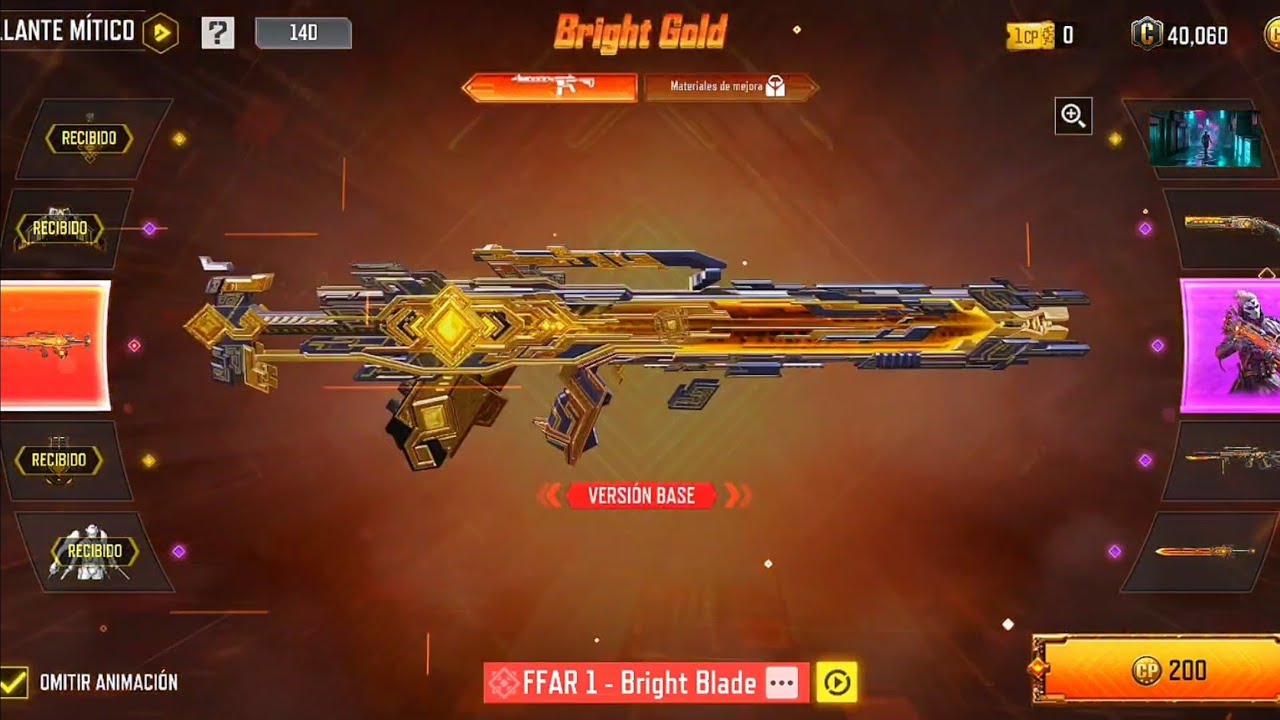 FFAR 1 - BRIGHT BLADE 