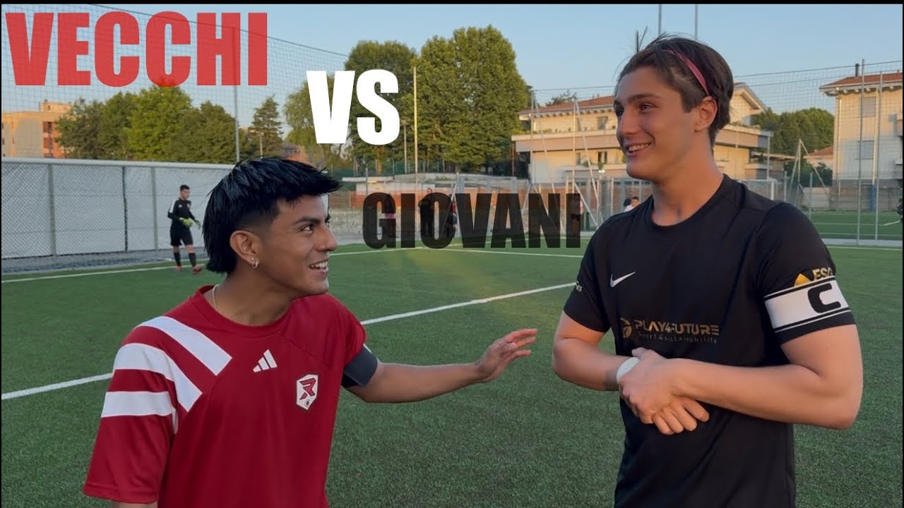 REDEMPTION | siamo stati sfidati da una squadra classe 2008! Chi vincerà 👴🏼 o 👦🏼❓