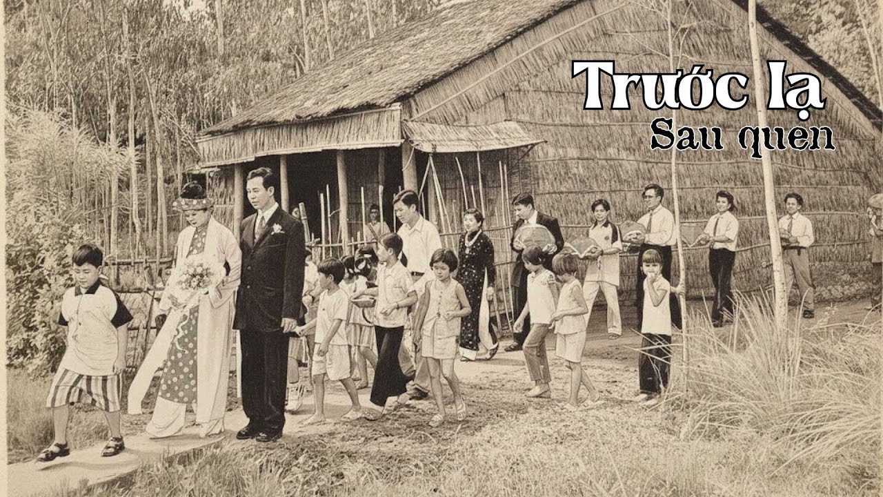 TRƯỚC LẠ SAU QUEN | Âm nhạc | 60s music