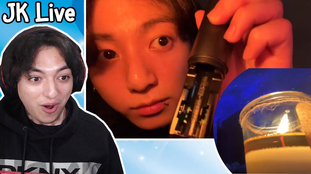 Jungkook really SLEPT during a Live - JK Weverse Live 2023.03.04 Reaction
