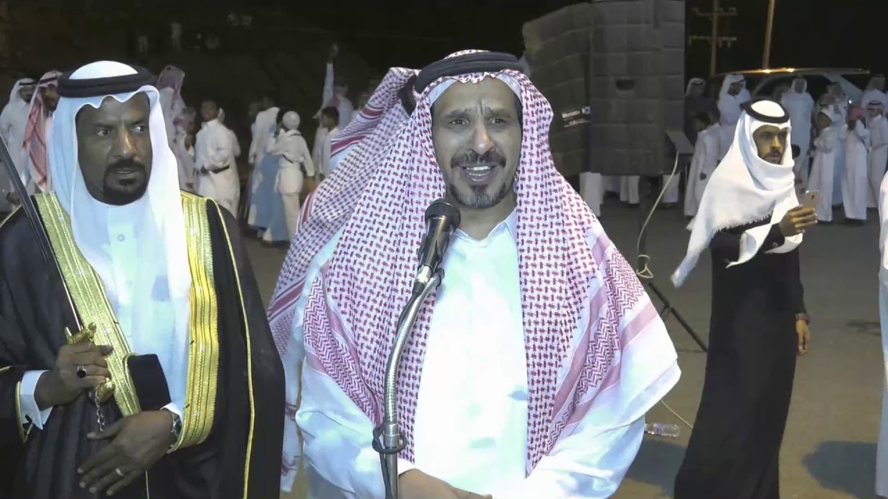 حفل زواج سعيد بن ناصر بن فارس ال حمود العلياني الجزء الثاني