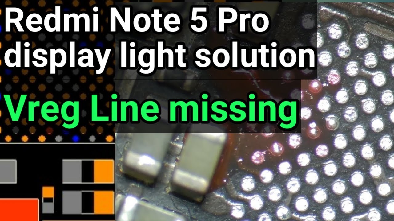 Redmi note 5 pro Display Backlight Problem Fix it | Redmi Note 5 Pro Display|@JYOTSNAMOBILECARE