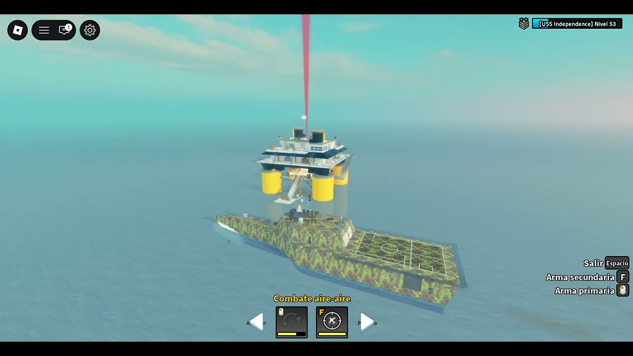 Roblox guerra server