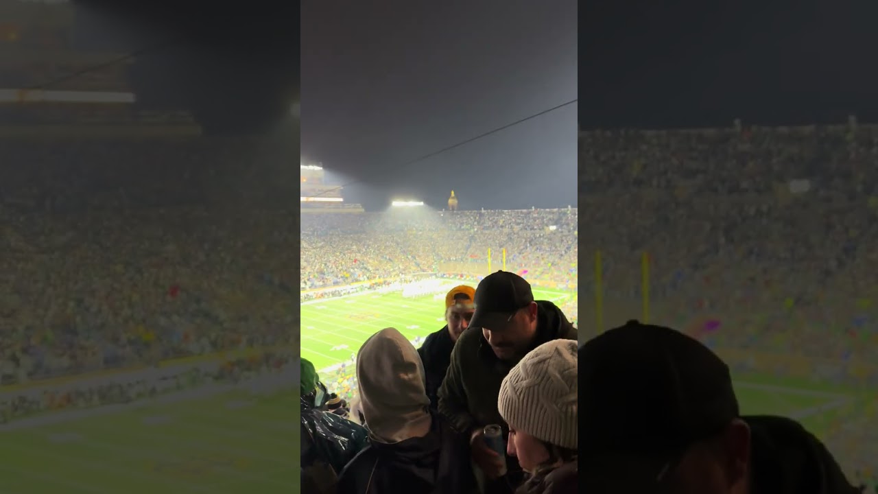 Notre dame vr navy pregame hype