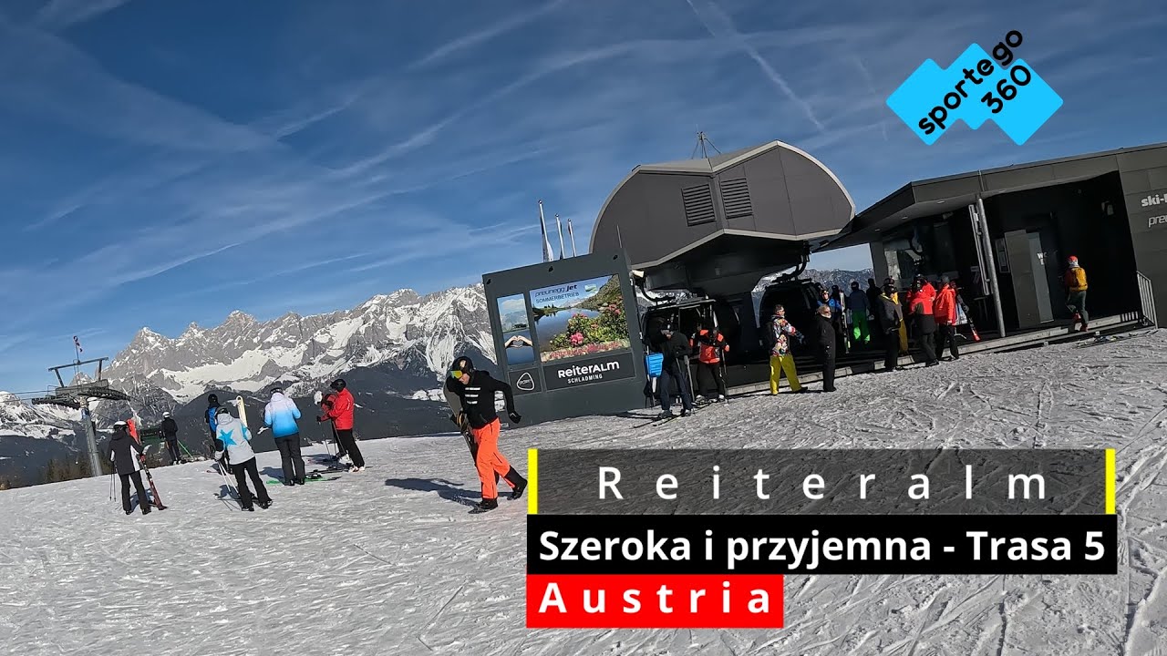 179 Schladming Reiteralm - Szeroka i przyjemna - Trasa 5