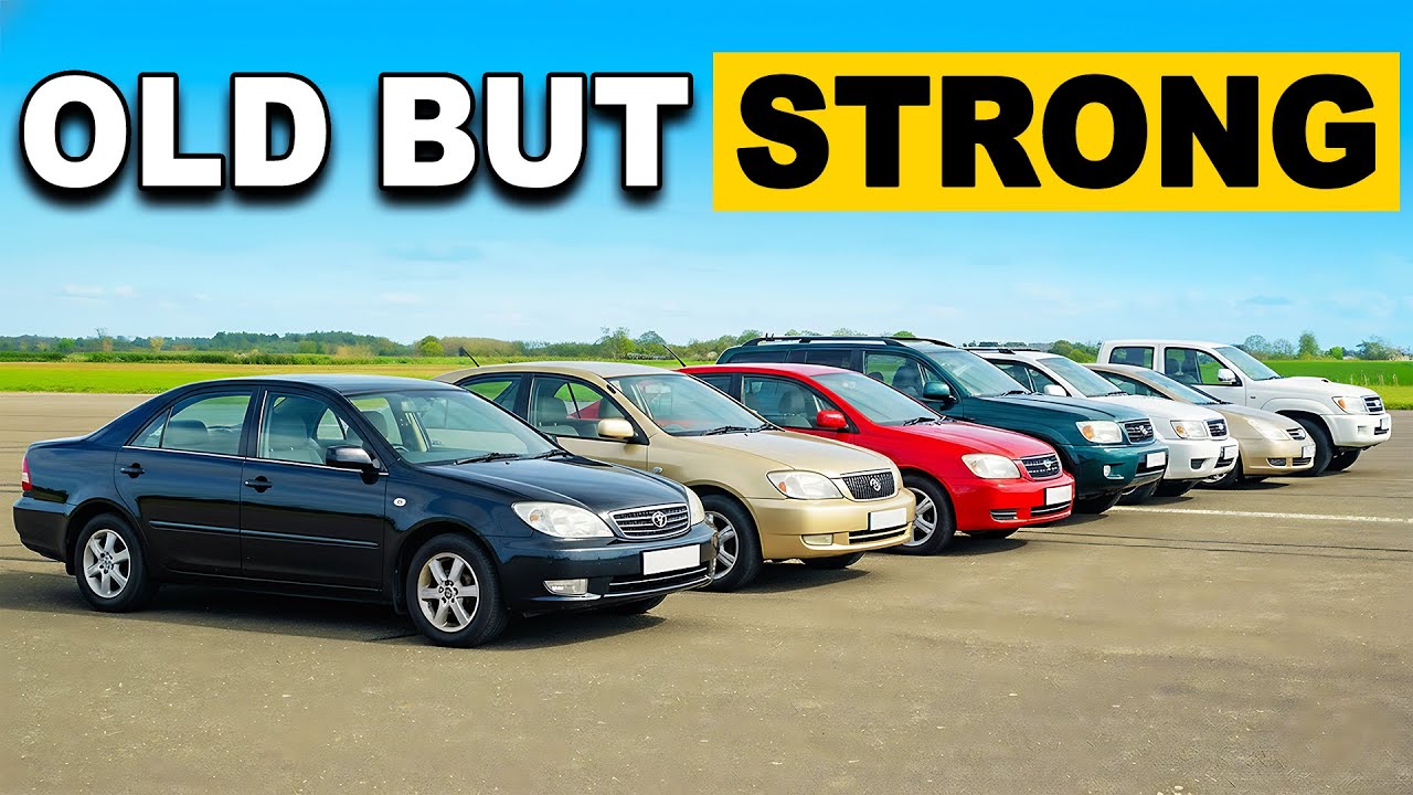 10 старых Toyota из 2000-х, созданных на века