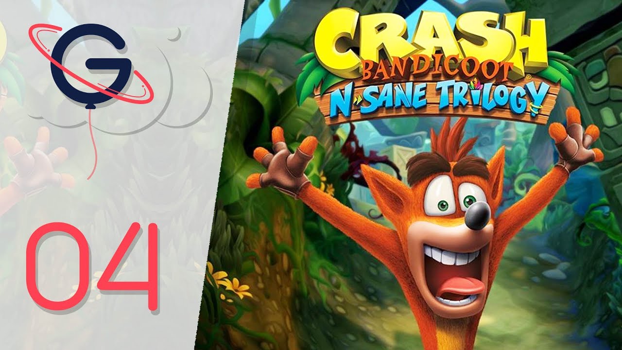 CRASH BANDICOOT N.SANE TRILOGY FR #4 (Crash 1)