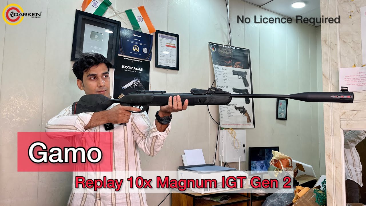 Review of Gamo Replay 10x Magnum IGT Gen 2