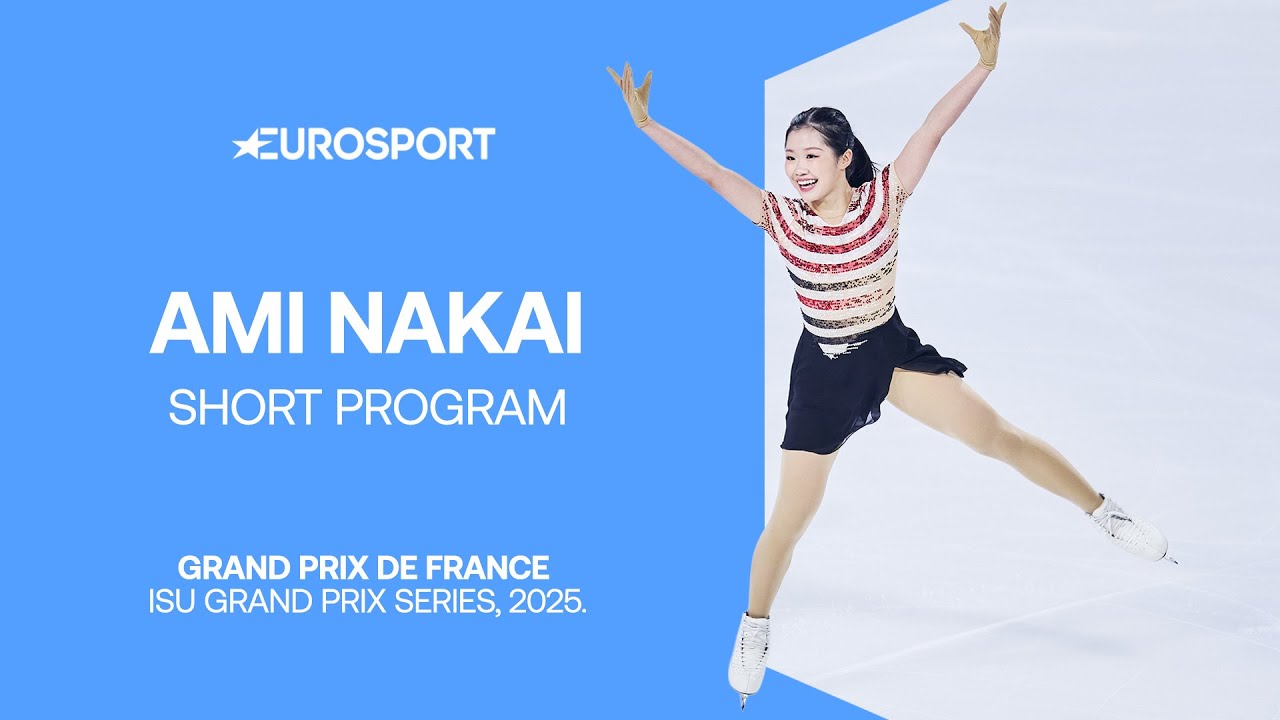 Az első felnőtt GP-verseny&eacute;n &aacute;llva hagyta a mezőnyt a 17 &eacute;ves jap&aacute;n | SP Ami Nakai (JPN) 2025
