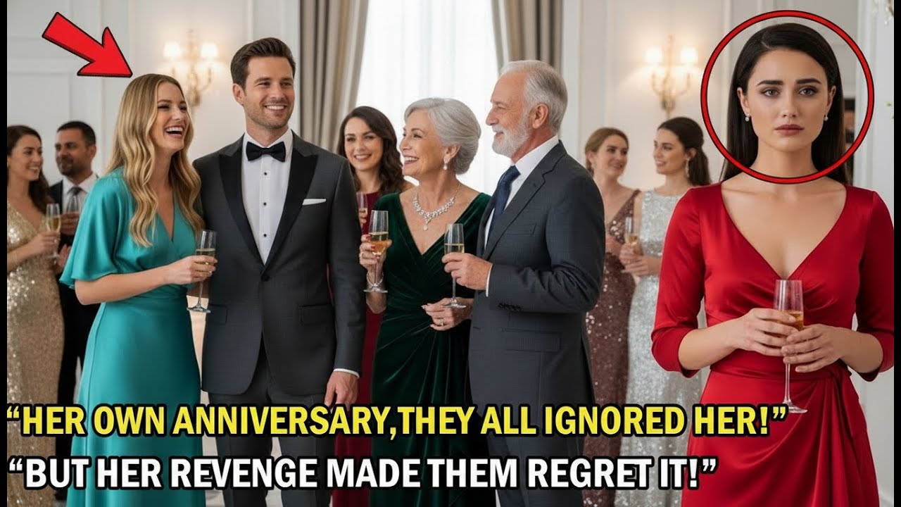 On Her Anniversary, Her In-Laws Honored Her Husband’s Mistress—Her Response Left Them Stunned