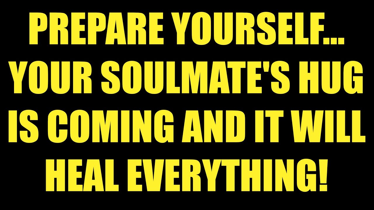Jesus Say Prepare Yourself… Your Soulmate’s Hug Is Coming, and It Will Heal Everything 🤍