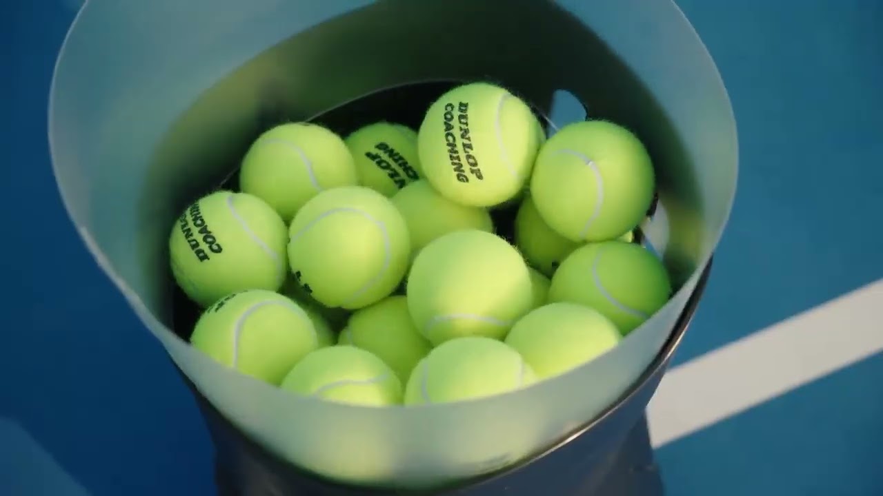 Tennis Ball Training Machine PT-Mini Pro (For entry level players)