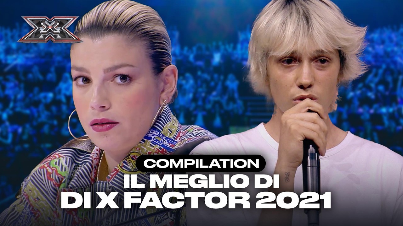 Il meglio di X Factor 2021 con gIANMARIA, Fellow, Erio e altri (Compilation)