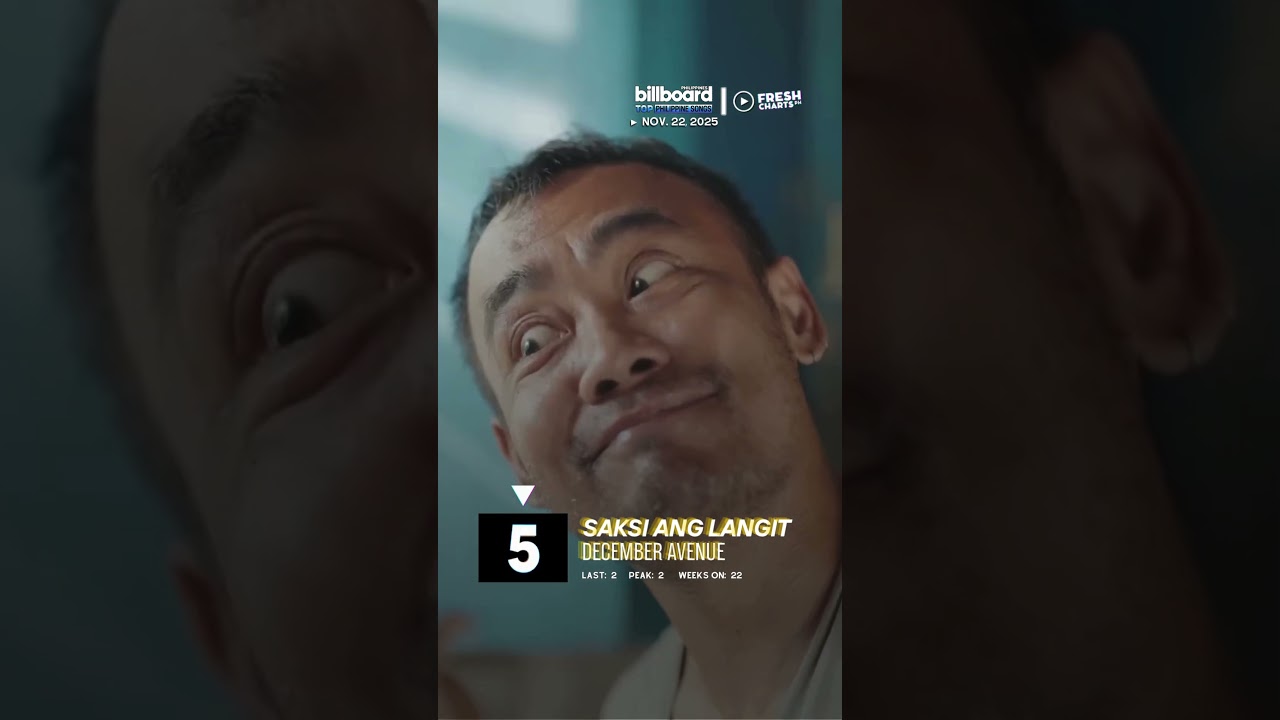 Billboard PH TOP 10 Philippine Songs - Nov. 22, 2025