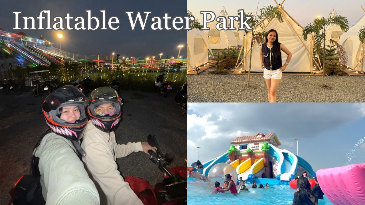 A DAY AT THE RAYLOONG RESORT WATER PARK | Analyn Siapian