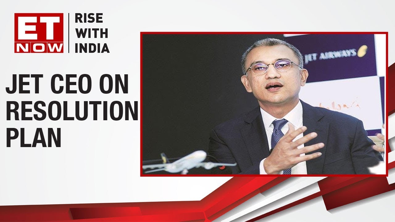 Jet Airways' CEO, Vinay Dube on their resolution plans