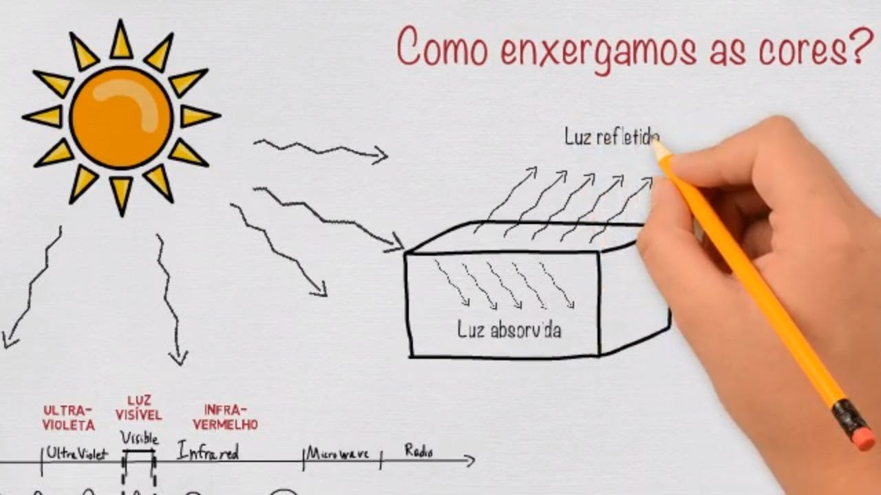 Cores: Como e por que enxergamos as cores?