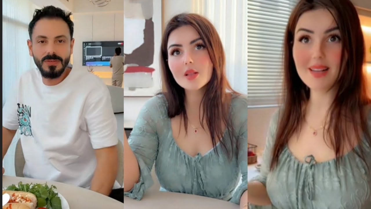 نور وعصام 🔥  نوشه جهزت اطيب صندويش مكسيكانو طلع بيشهي وكاسة شاي أخضر عالبلكون 